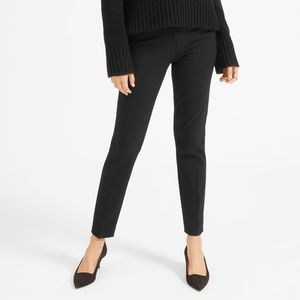 Everlane Slim Wool Pant black size 6